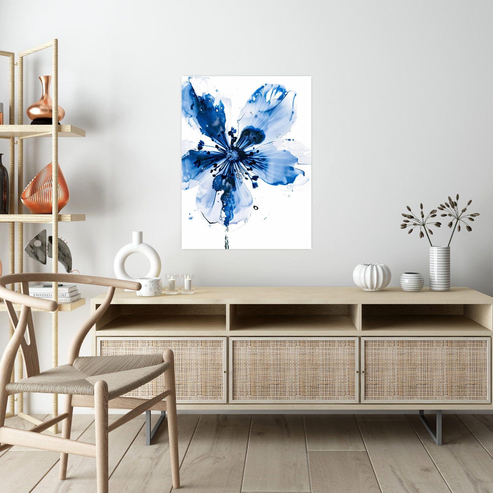 Blue flower II