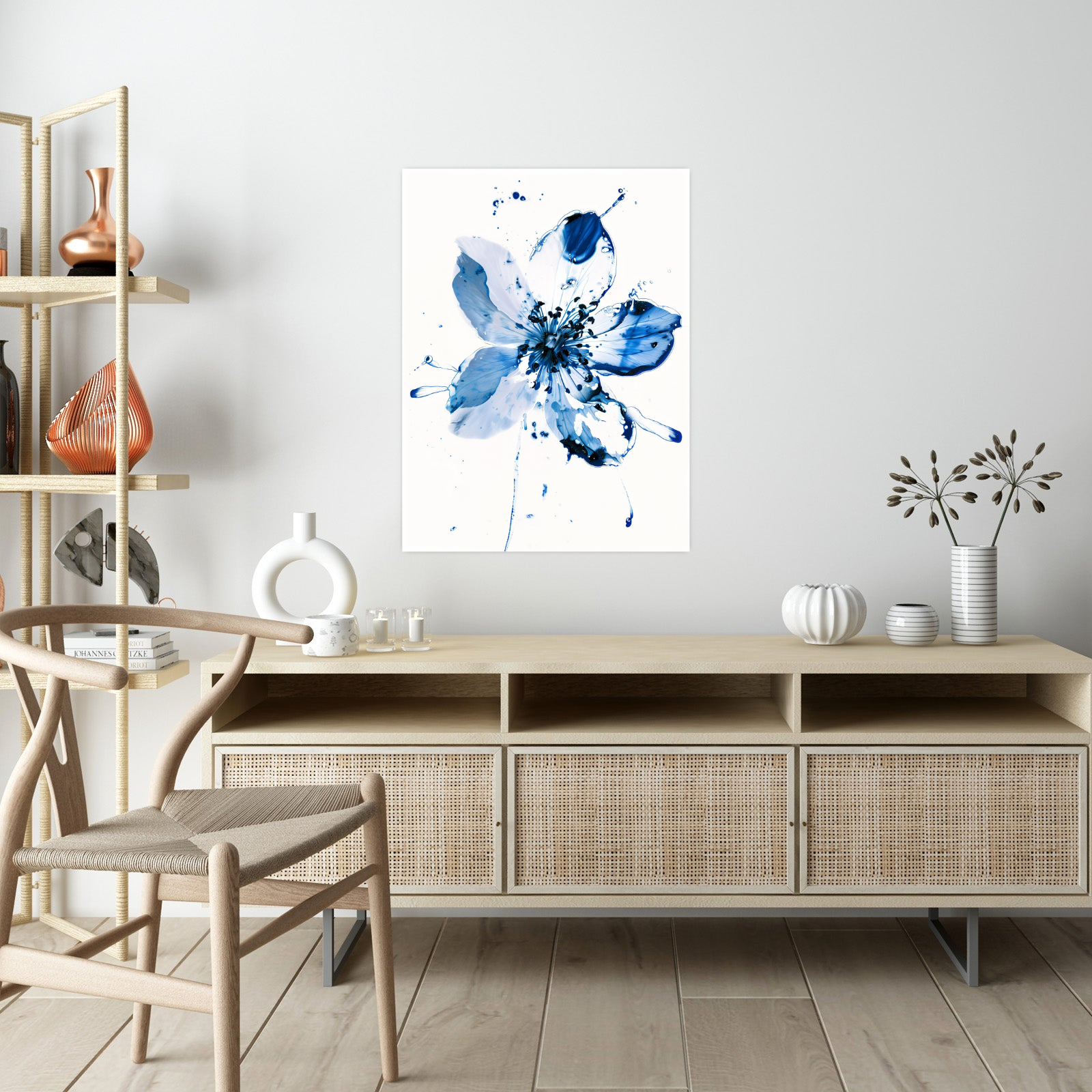 Blue flower III