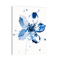 Blue flower lll - ArtDeco Canvas