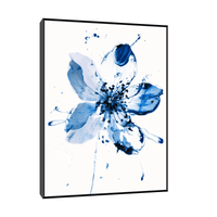 Blue flower lll - ArtDeco Canvas