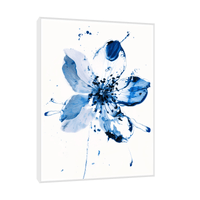 Blue flower lll - ArtDeco Canvas