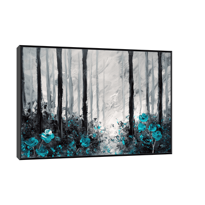 Blue forest