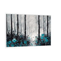 Blue forest - ArtDeco Canvas