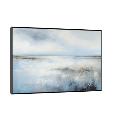 Blue landscape