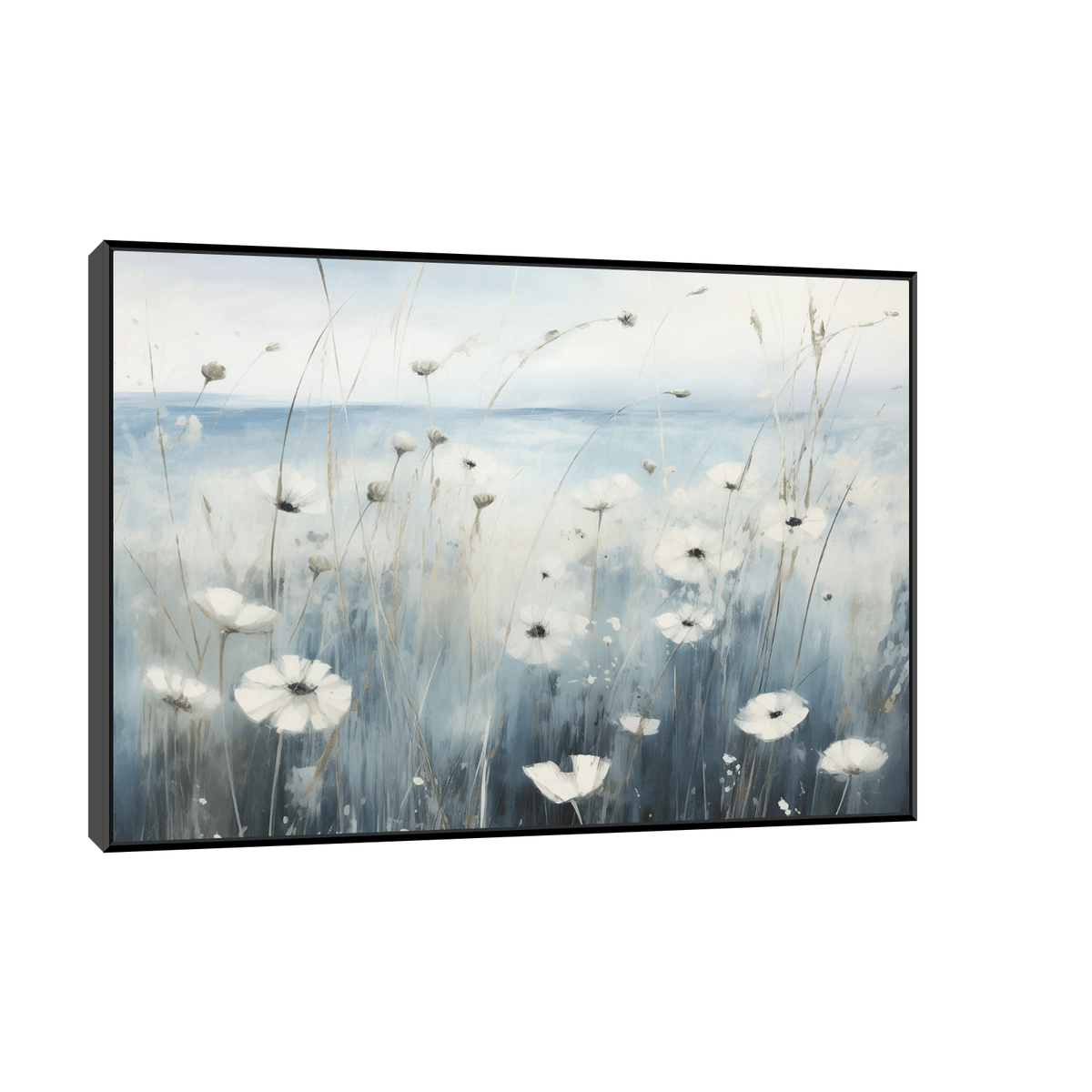 Blue landscape - ArtDeco Canvas