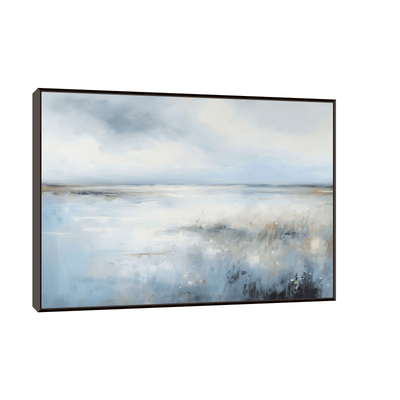 Blue landscape
