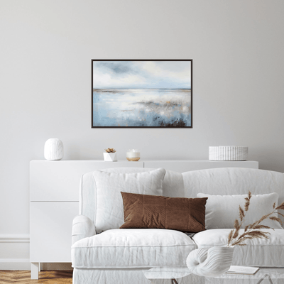 Blue landscape