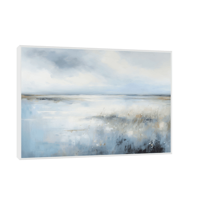 Blue landscape