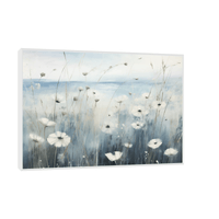 Blue landscape - ArtDeco Canvas