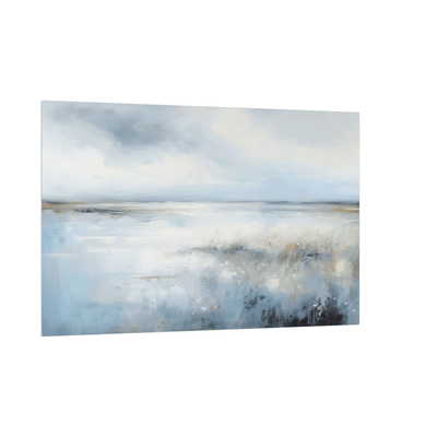 Blue landscape