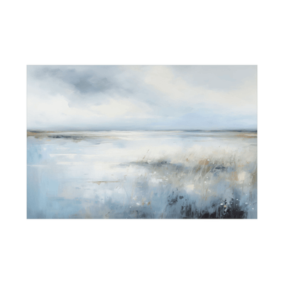 Blue landscape