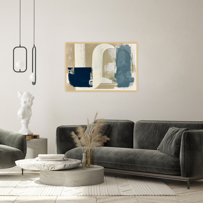 Blue layers