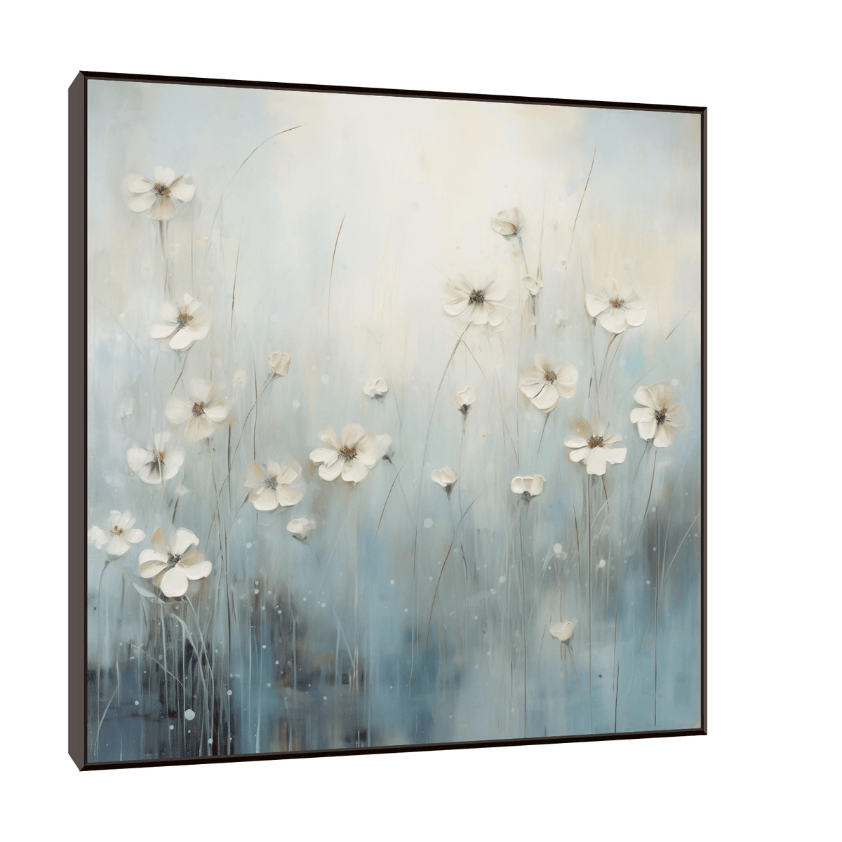 Blue meadow ll - ArtDeco Canvas