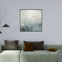 Blue meadow ll - ArtDeco Canvas