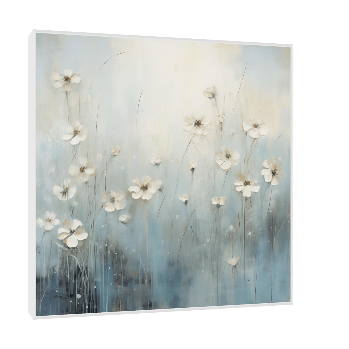 Blue meadow ll - ArtDeco Canvas