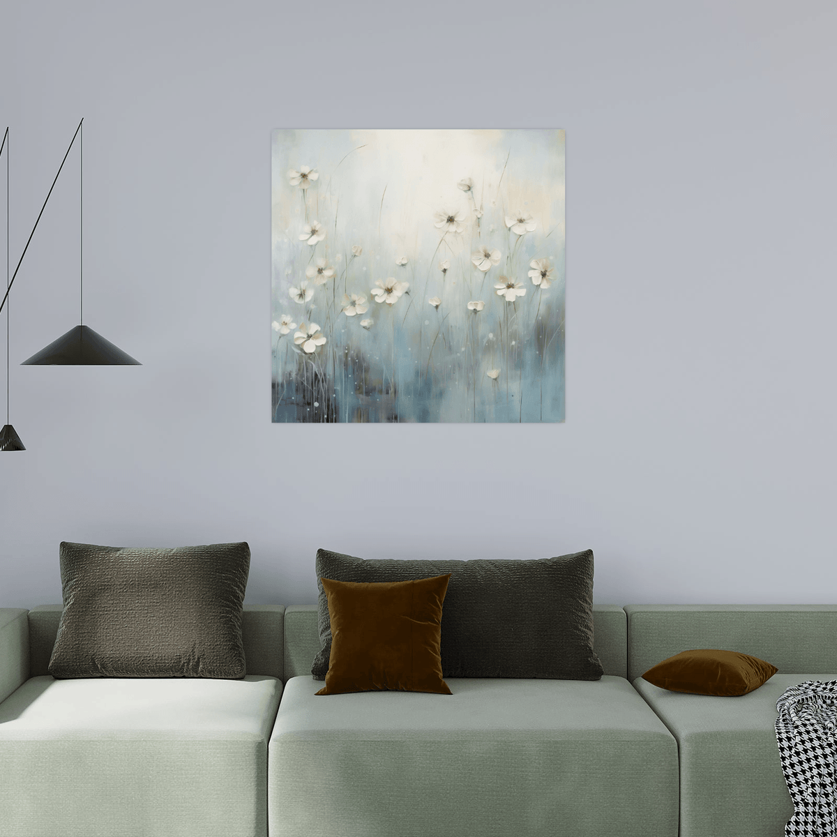 Blue meadow ll - ArtDeco Canvas