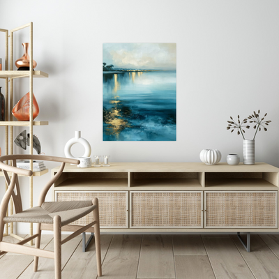 Blue shore