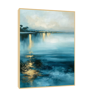Blue shore