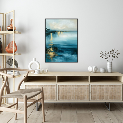Blue shore