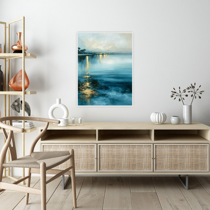 Blue shore