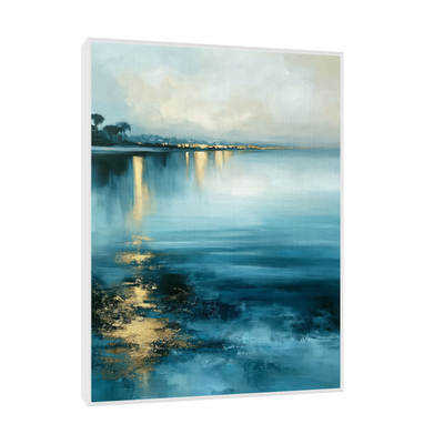 Blue shore