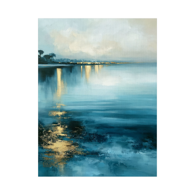Blue shore