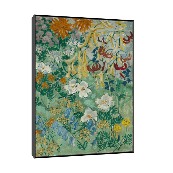 Blumen, August Babberger - ArtDeco Canvas