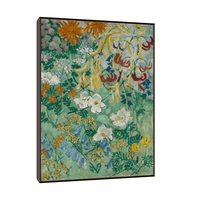 Blumen, August Babberger - ArtDeco Canvas