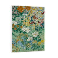 Blumen, August Babberger - ArtDeco Canvas