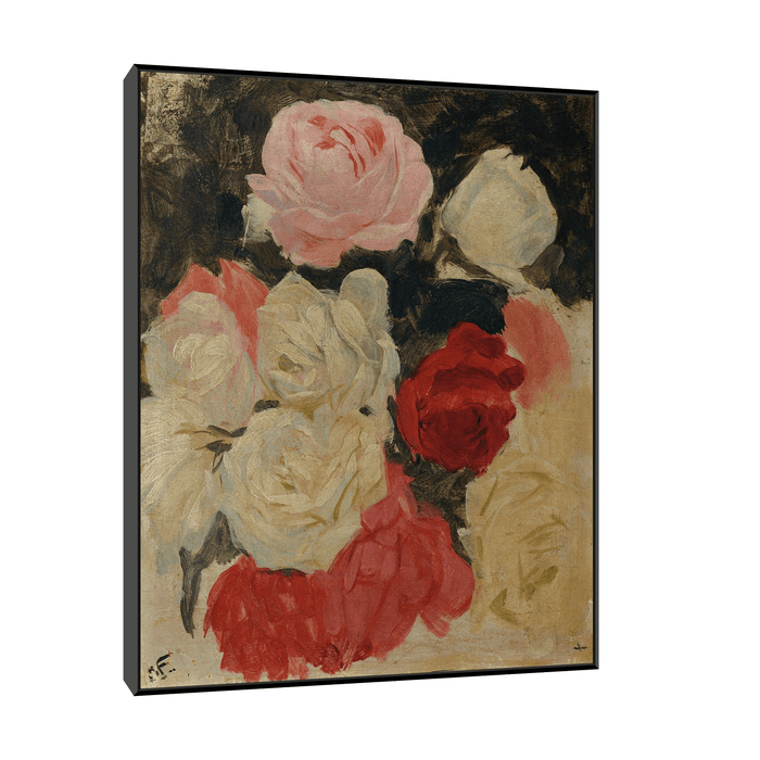 Blumen, Otto Friedrich - ArtDeco Canvas