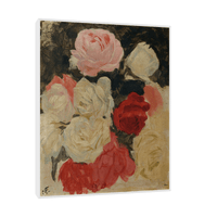 Blumen, Otto Friedrich - ArtDeco Canvas