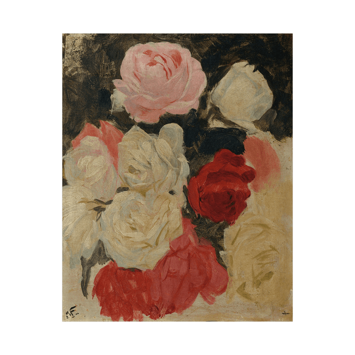 Blumen, Otto Friedrich - ArtDeco Canvas