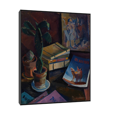 Books on a Table, Ilmari Aalto
