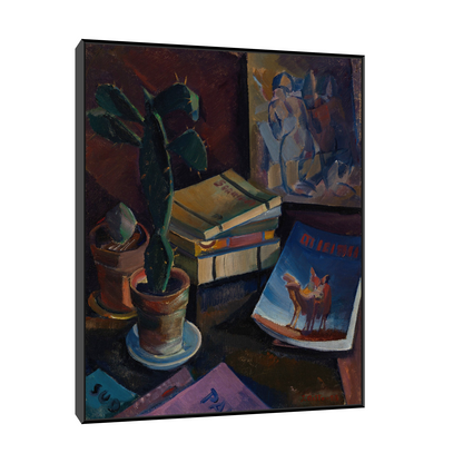 Books on a Table, Ilmari Aalto