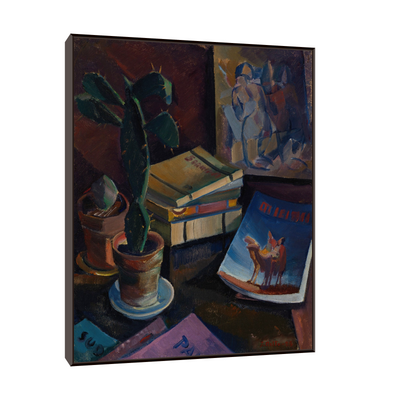 Books on a Table, Ilmari Aalto