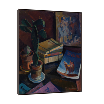 Books on a Table, Ilmari Aalto