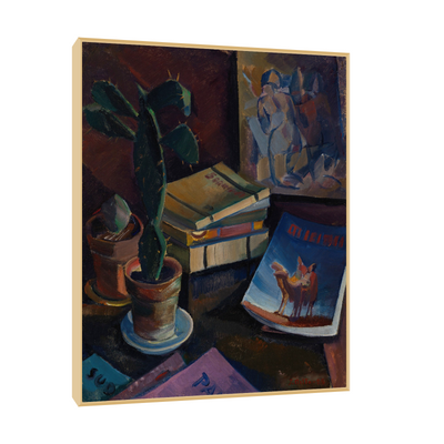 Books on a Table, Ilmari Aalto