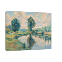 Bord de rivière, Armand Guillaumin - ArtDeco Canvas