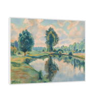 Bord de rivière, Armand Guillaumin - ArtDeco Canvas