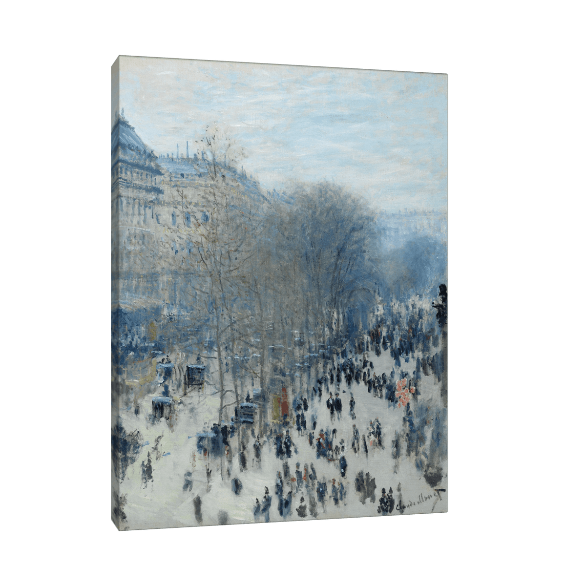 Boulevard des Capucines, Claude Monet - ArtDeco Canvas