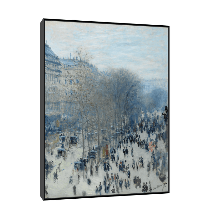 Boulevard des Capucines, Claude Monet - ArtDeco Canvas