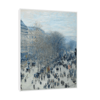 Boulevard des Capucines, Claude Monet - ArtDeco Canvas