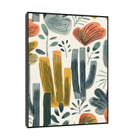 Bouquet - ArtDeco Canvas