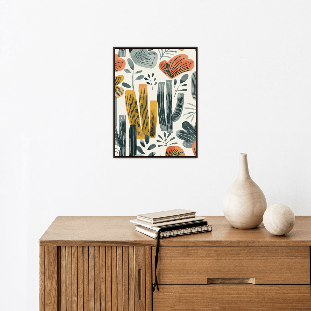 Bouquet - ArtDeco Canvas