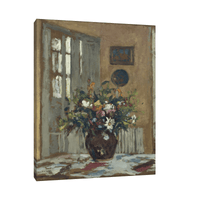 Bouquet de fleurs, Ker Xavier Roussel - ArtDeco Canvas