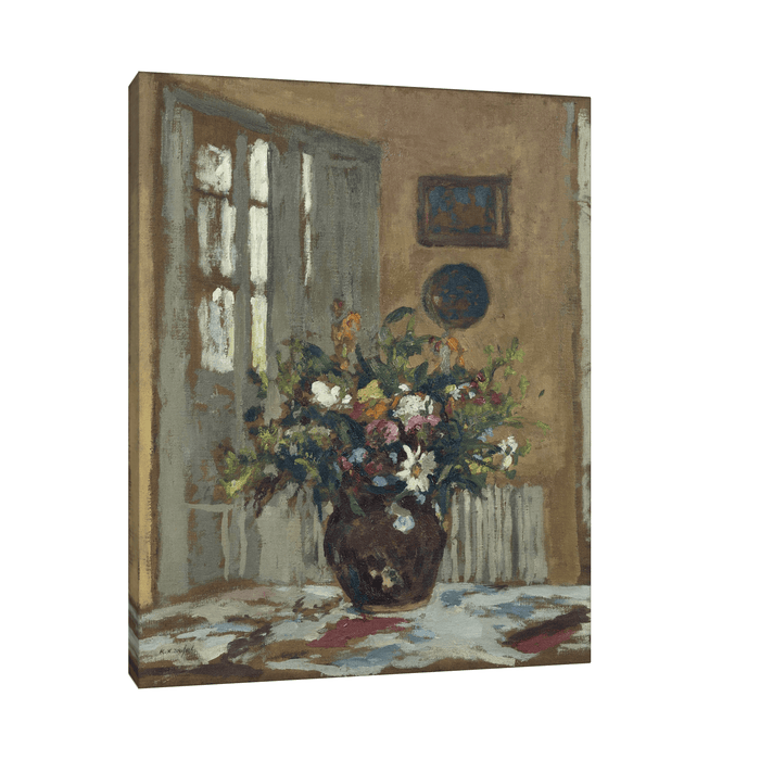 Bouquet de fleurs, Ker Xavier Roussel - ArtDeco Canvas