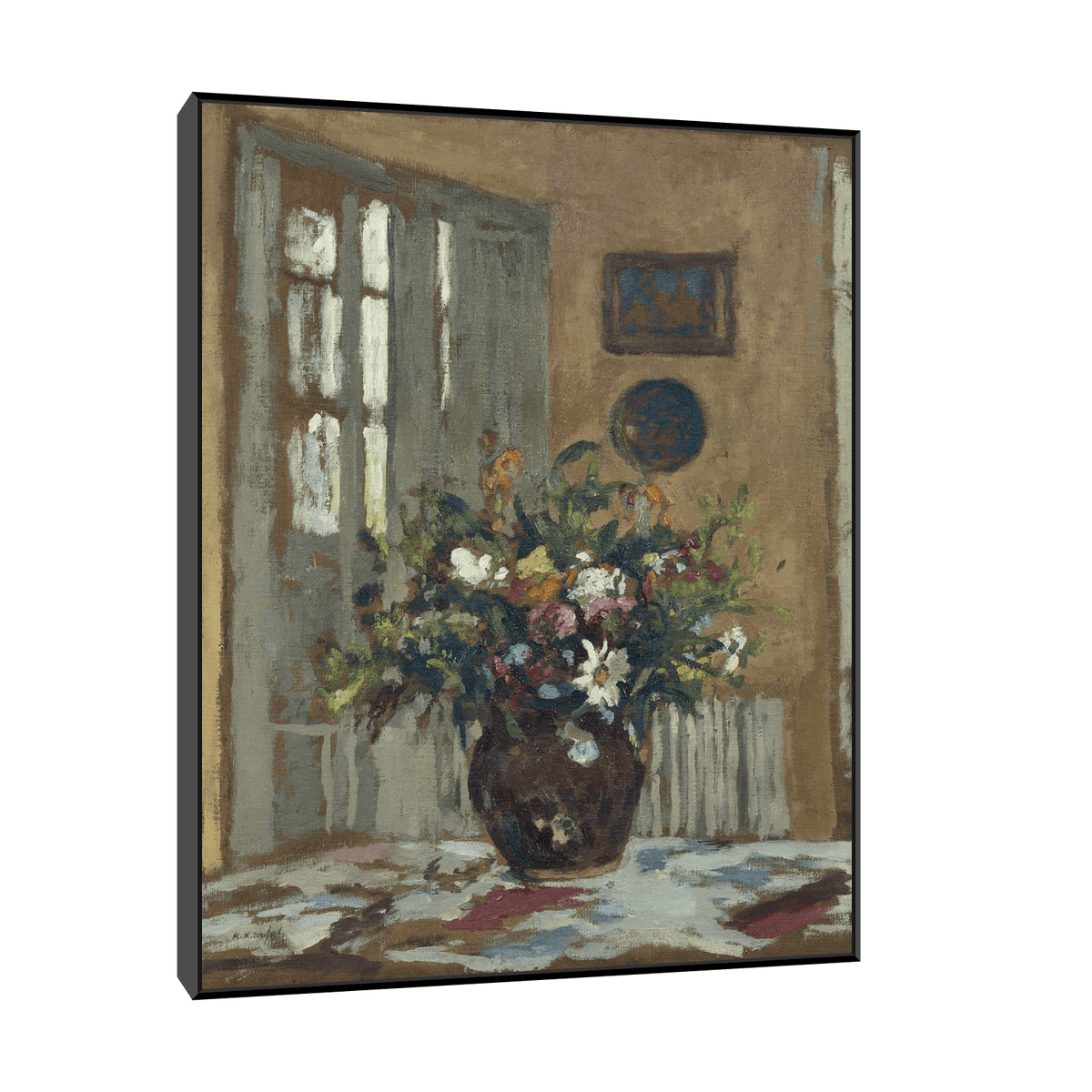 Bouquet de fleurs, Ker Xavier Roussel - ArtDeco Canvas