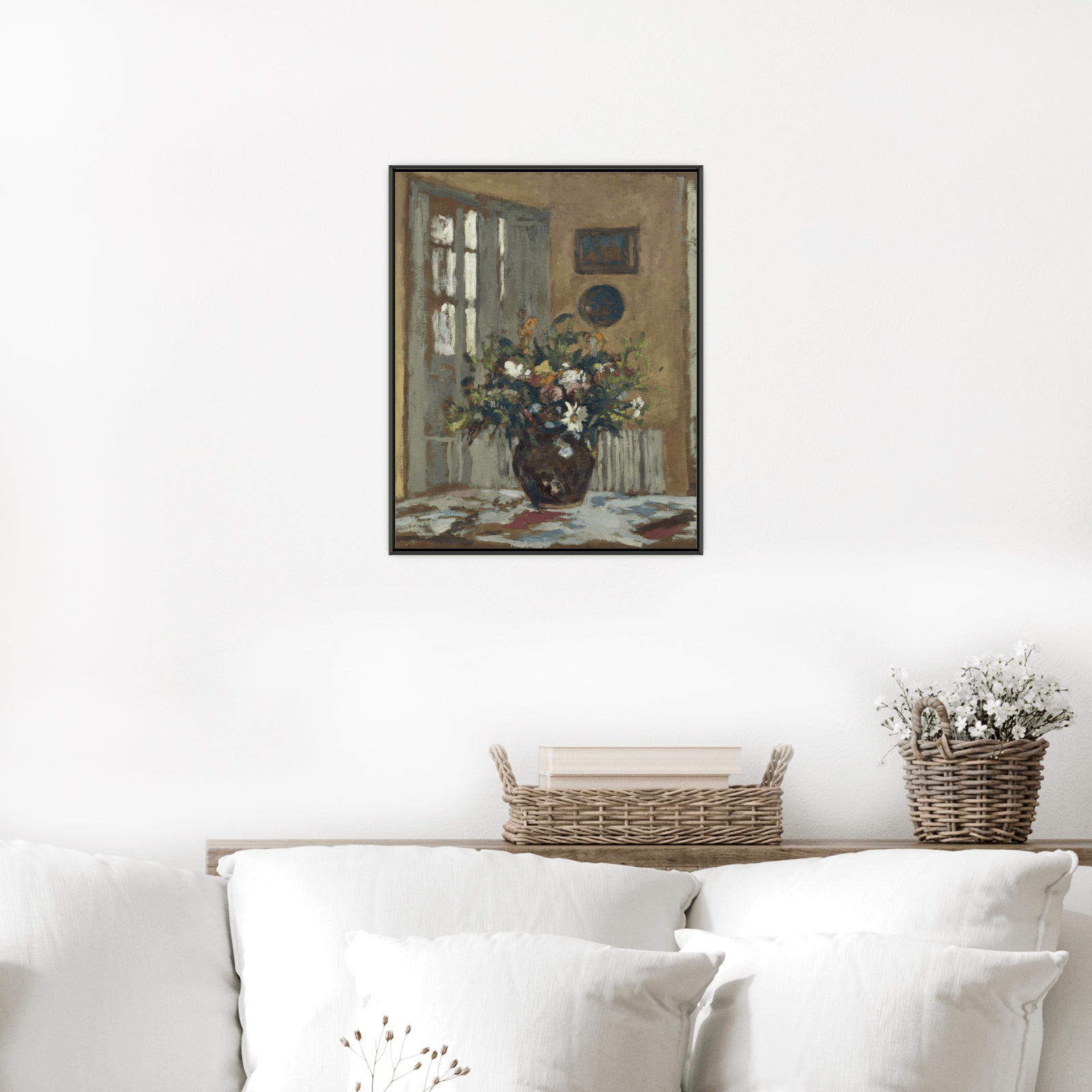 Bouquet de fleurs, Ker Xavier Roussel - ArtDeco Canvas