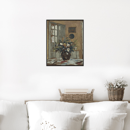 Bouquet de fleurs, Ker Xavier Roussel - ArtDeco Canvas