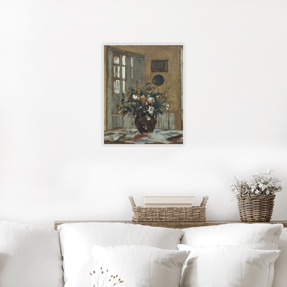 Bouquet de fleurs, Ker Xavier Roussel - ArtDeco Canvas